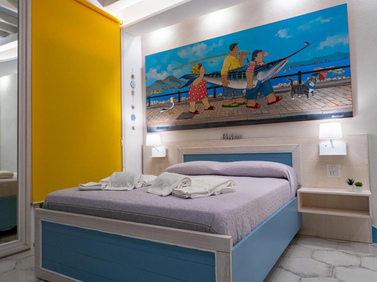 Apartament Clicka&Sleep Caracciolo Neapol Zewnętrze zdjęcie