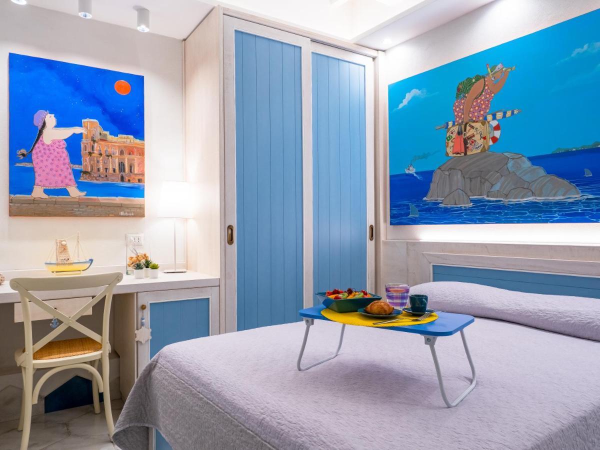 Apartament Clicka&Sleep Caracciolo Neapol Zewnętrze zdjęcie