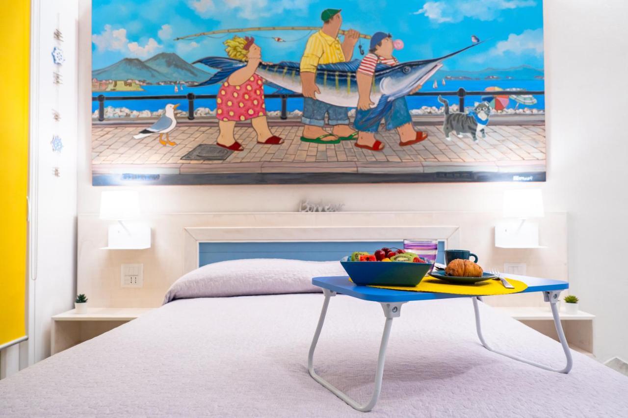 Apartament Clicka&Sleep Caracciolo Neapol Zewnętrze zdjęcie
