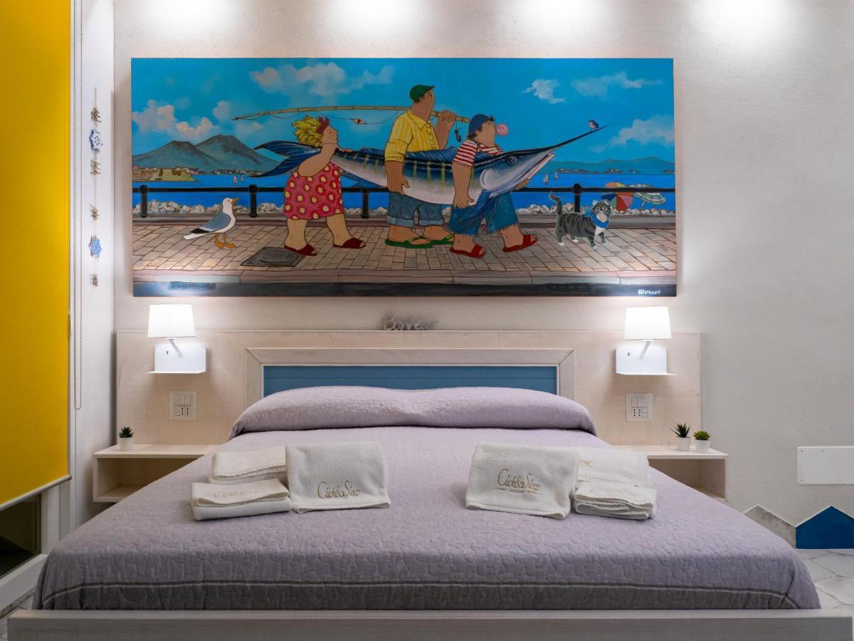Apartament Clicka&Sleep Caracciolo Neapol Zewnętrze zdjęcie