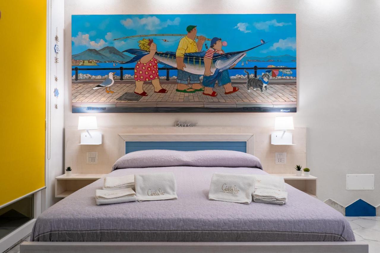 Apartament Clicka&Sleep Caracciolo Neapol Zewnętrze zdjęcie
