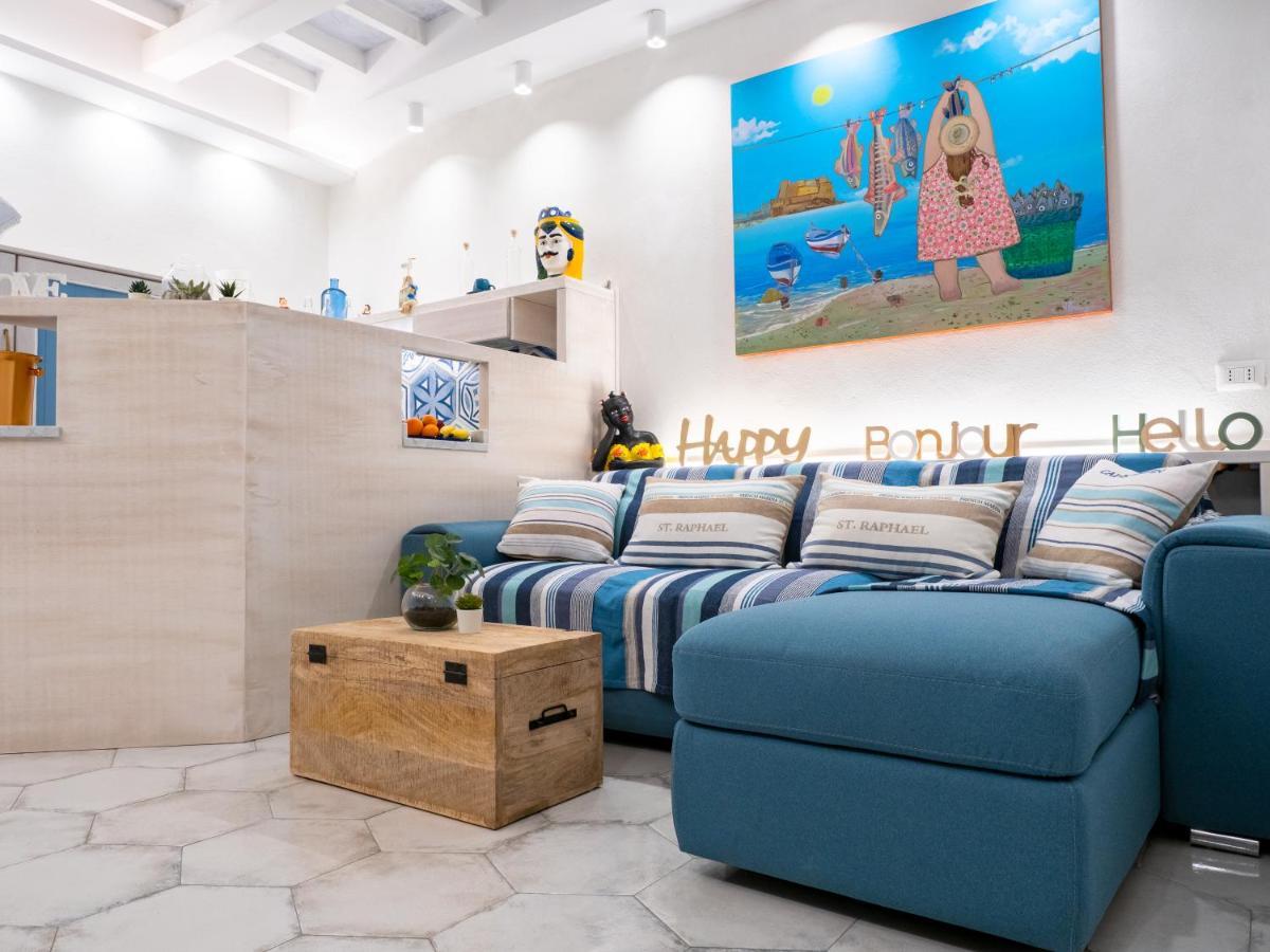 Apartament Clicka&Sleep Caracciolo Neapol Zewnętrze zdjęcie